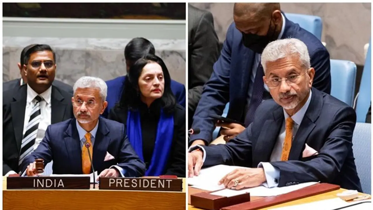 ವಿಶ್ವಸಂಸ್ಥೆ ಕಂಪನಿ ರೀತಿ ಆಗಿದೆ, ಜಗತ್ತಿನ ವಾಸ್ತವ ತಿಳಿಸುತ್ತಿಲ್ಲ: ಜೈಶಂಕರ್‌!