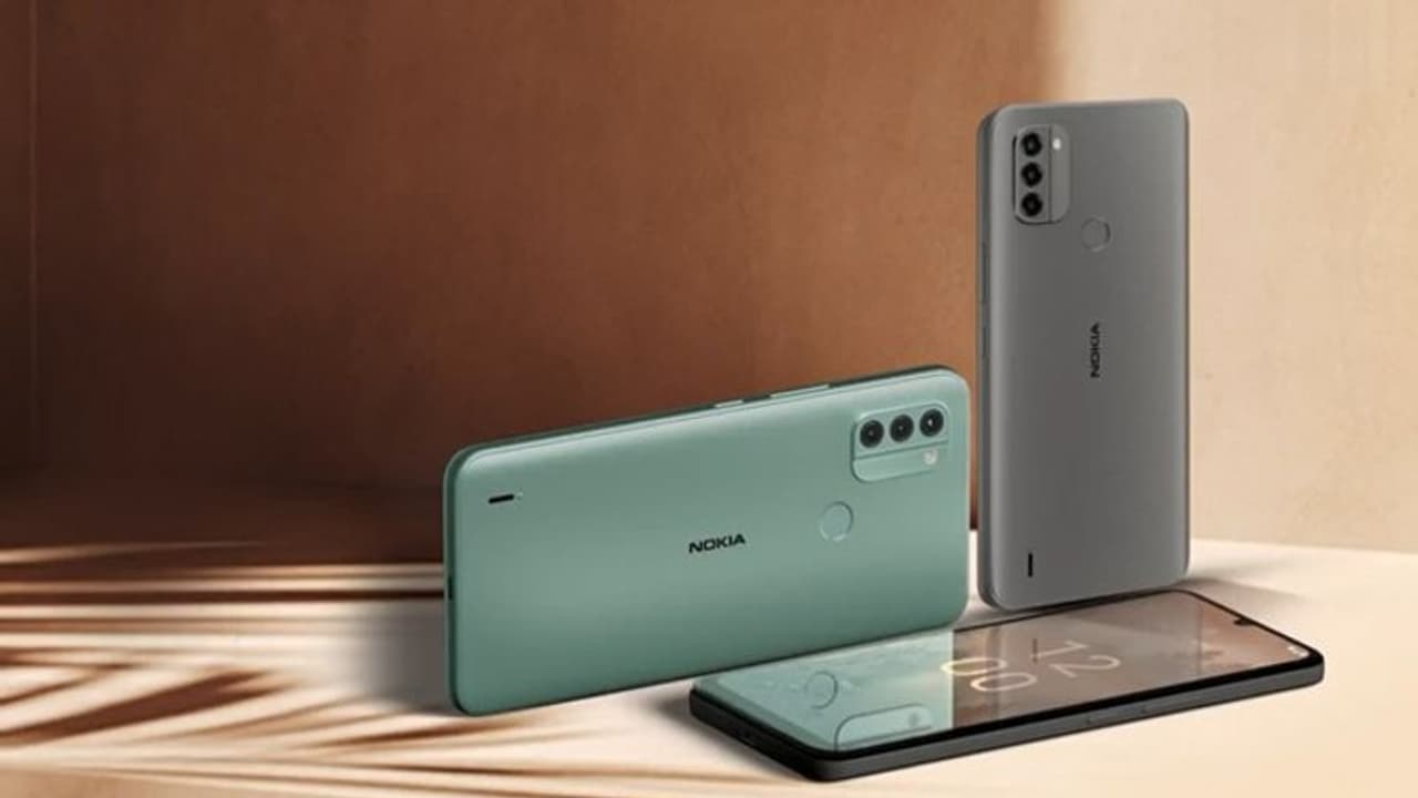 Nokia C31 with Google powered camera, fingerprint scanner launched in India