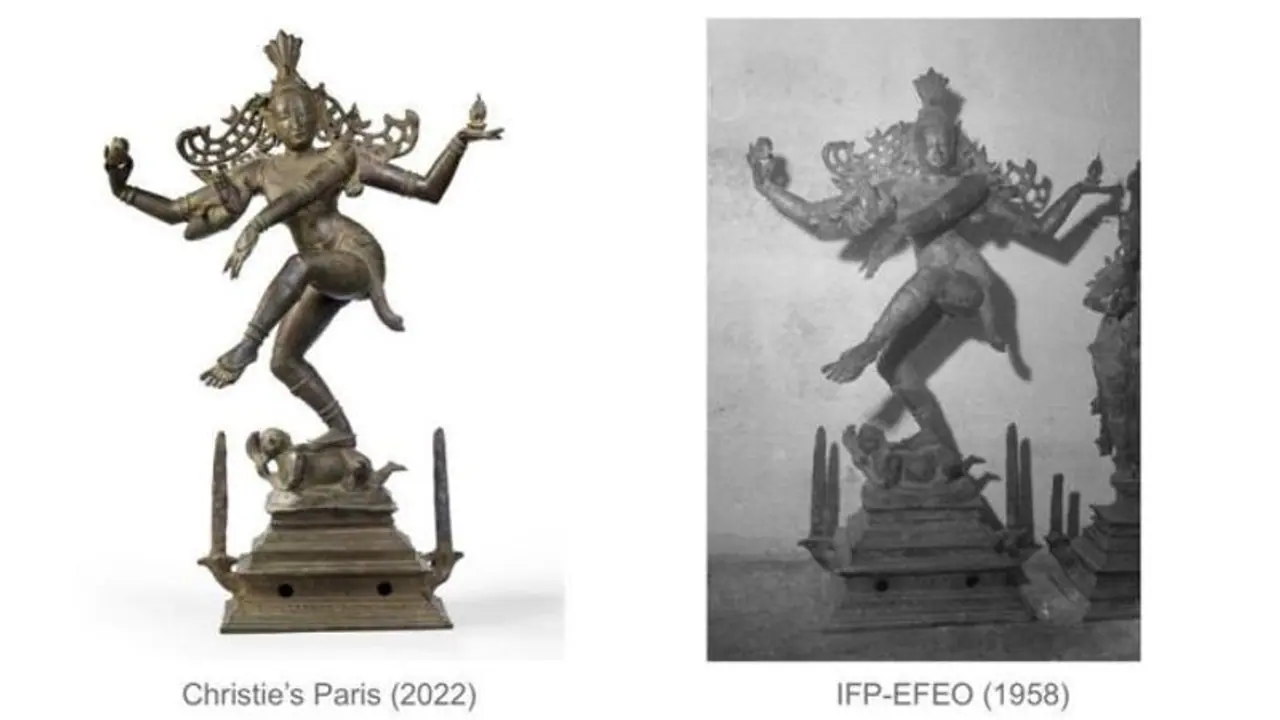 Tamil Nadu Police stops Christie's auction of stolen 'Shiva Nataraja' idol