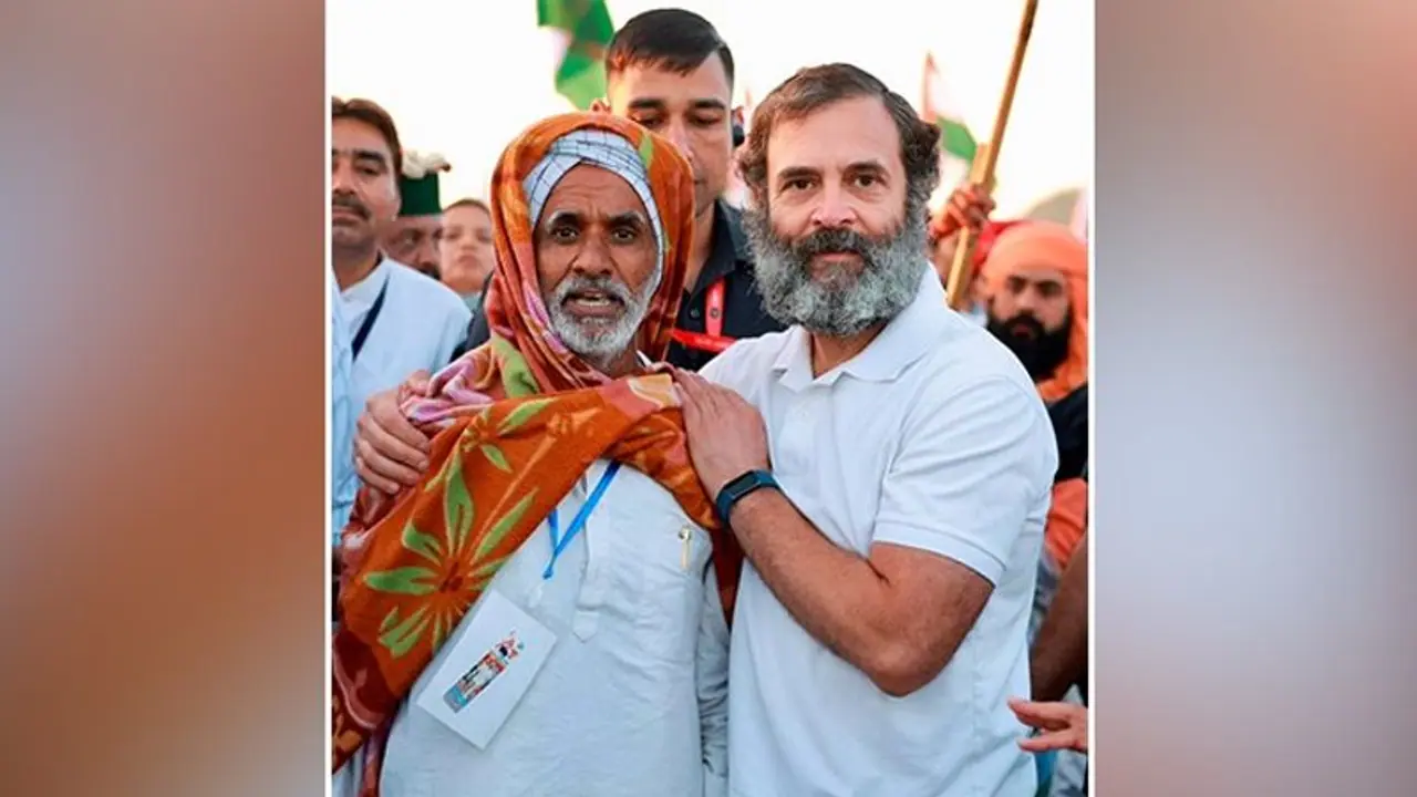 Bharat Jodo Yatra: Himachal Pradesh CM Sukhvinder Singh Sukhu joins Rahul Gandhi as it completes 100 days Bharat Jodo Yatra: Himachal Pradesh CM Sukhvinder Singh Sukhu joins Rahul Gandhi as it completes 100 days