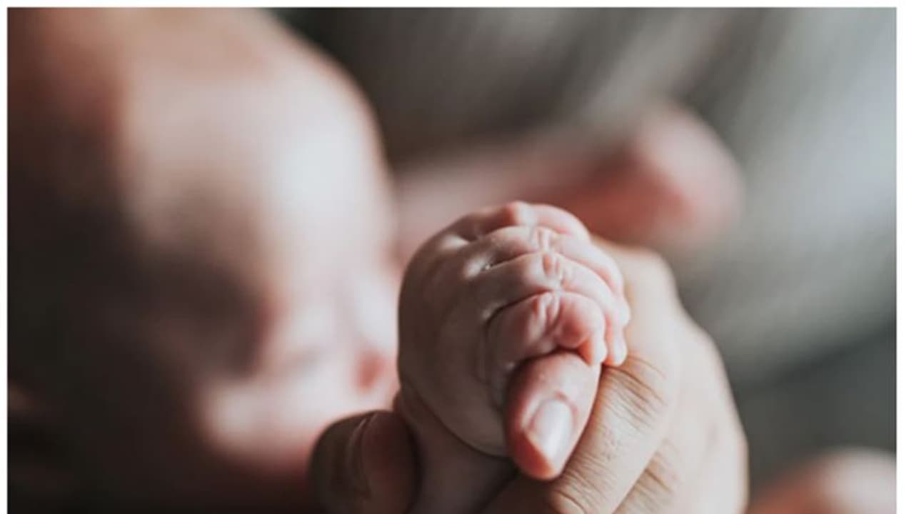 குரங்கை விரட்டியபோது விபரீதம்; தந்தை கையில் இருந்த 2 மாத குழந்தை கீழே விழுந்து பலி குரங்கை விரட்டியபோது விபரீதம்; தந்தை கையில் இருந்த 2 மாத குழந்தை கீழே விழுந்து பலி