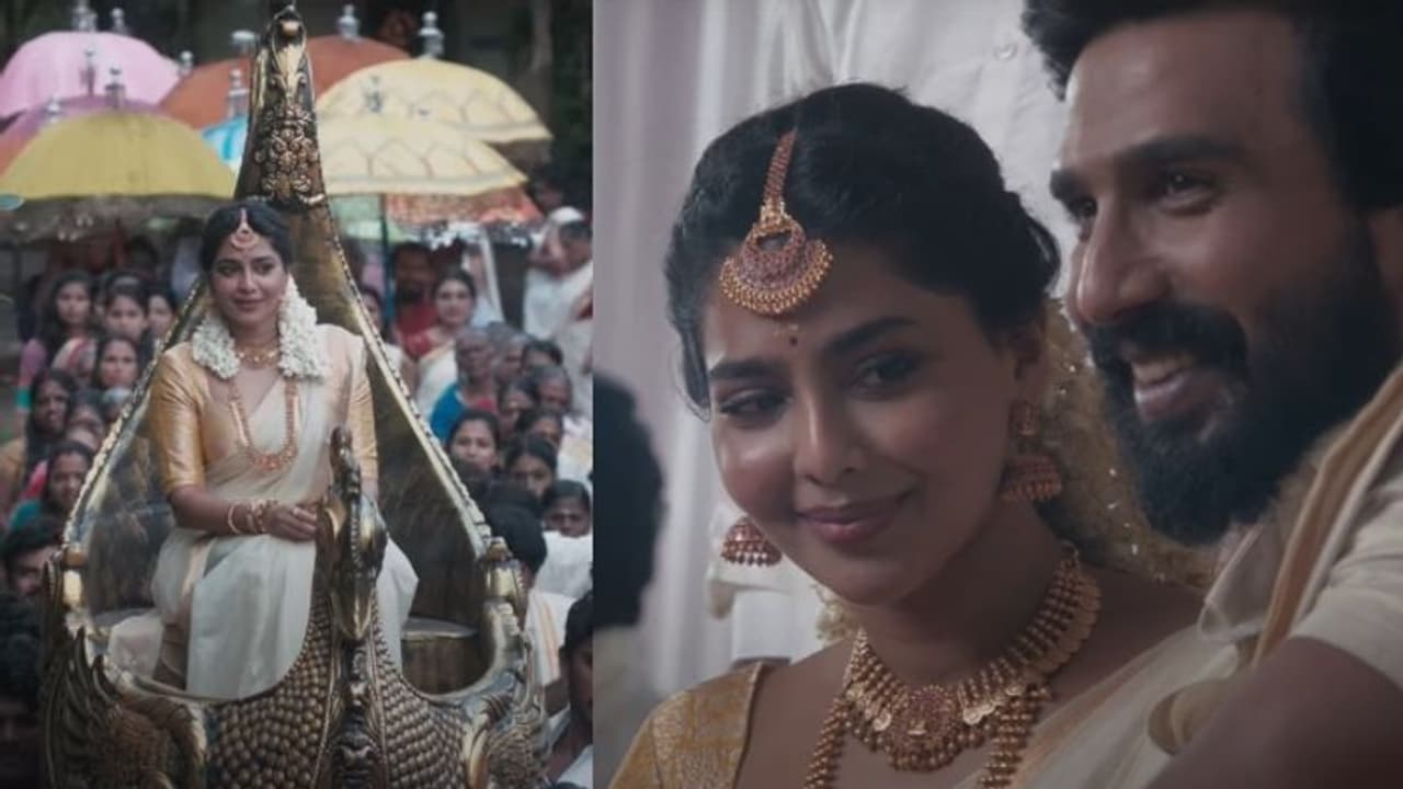 വിഷ്‍ണു വിശാലിനൊപ്പം ഐശ്വര്യ ലക്ഷ്‍മി; 'ഗാട്ട ഗുസ്‍തി' വീഡിയോ സോംഗ്