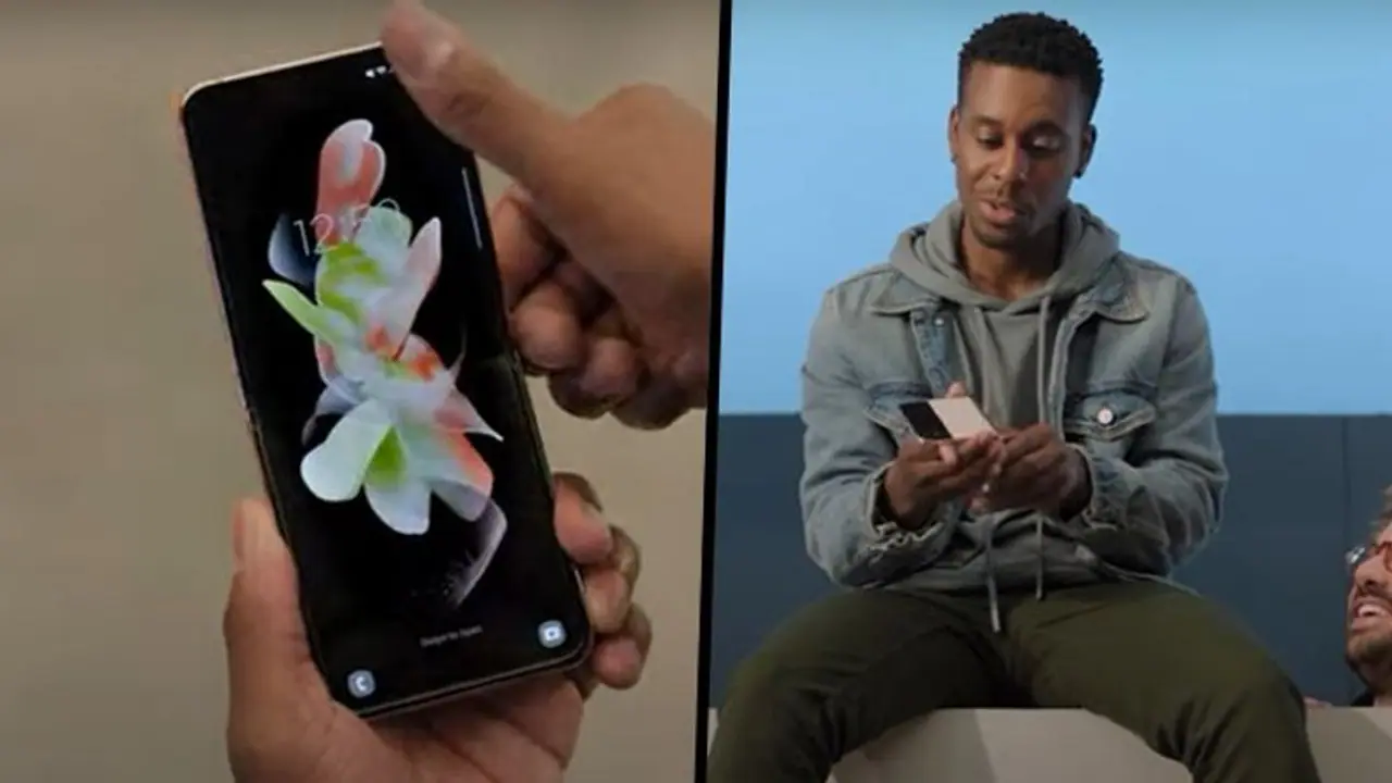 'Galaxy awaits you...' Samsung mocks iPhone users in a new ‘On the Fence’ ad | WATCH