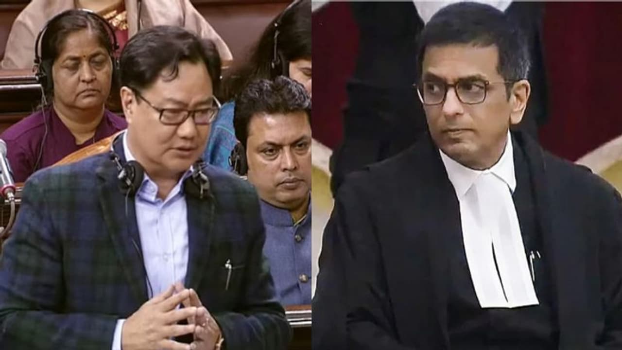 ಕೊಲಿಜಿಯಂನಲ್ಲಿ ಸರ್ಕಾರದ ಪ್ರತಿನಿಧಿ ನೇಮಕ ಮಾಡಿ, ಸುಪ್ರೀಂ ಕೋರ್ಟ್‌ಗೆ ಕೇಂದ್ರದ ಪತ್ರ!