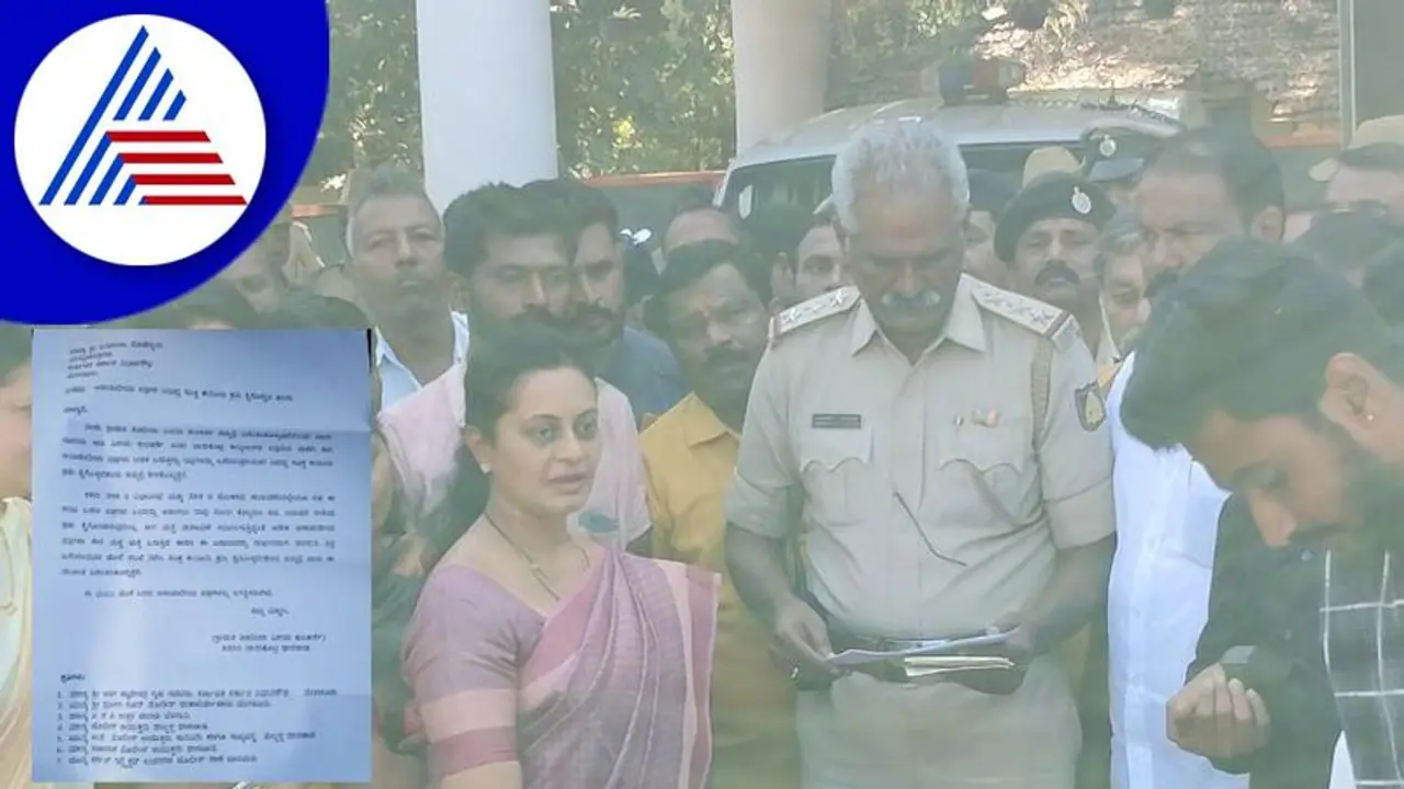 Dharwad: ಮಾಜಿ ಸಚಿವ ವಿನಯ್ ಕುಲಕರ್ಣಿ ನಿವಾಸಕ್ಕೆ ಬಂದಿದೆ ಅನಾಮಧೇಯ ಪತ್ರ!