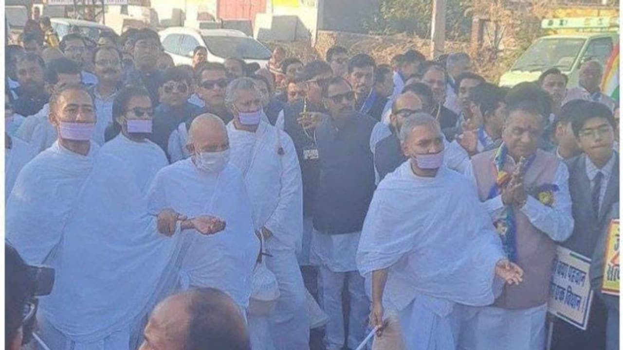 राजस्थान में निकल रही भारत जोड़ो से भी बड़ी धार्मिक यात्रा, 52 हजार किमी का सफर तय कर चुकी, 3 देशों तक गई