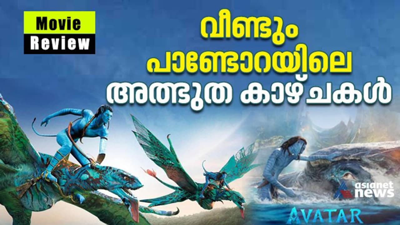 വരു കാണൂ, വീണ്ടും പാണ്ടോറയിലെ അത്ഭുത കാഴ്ചകള്‍ അവതാര്‍ വേ ഓഫ് വാട്ടര്‍ റിവ്യൂ