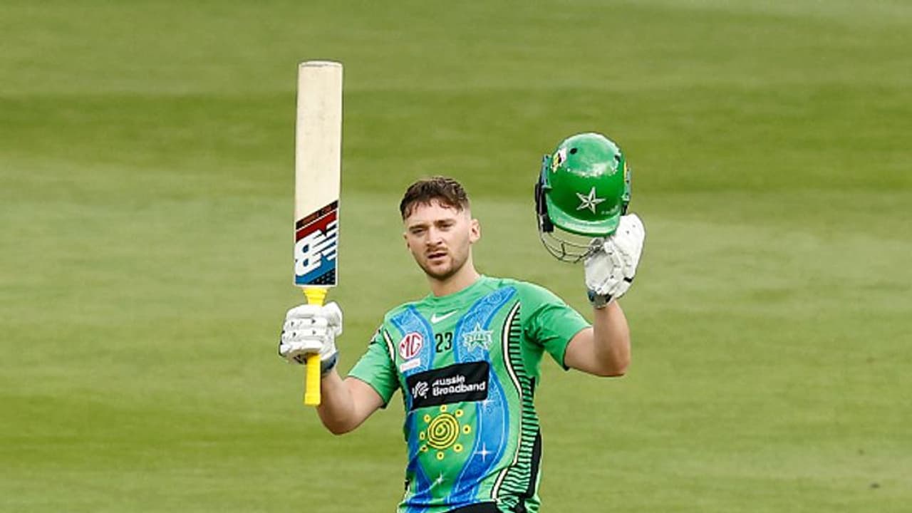 BBL: ஹோபர்ட் ஹரிகேன்ஸ் பவுலிங்கை அடித்து நொறுக்கி ஜோ கிளார்க் சதம்..! மெல்பர்ன் ஸ்டார்ஸ் அபார வெற்றி BBL: ஹோபர்ட் ஹரிகேன்ஸ் பவுலிங்கை அடித்து நொறுக்கி ஜோ கிளார்க் சதம்..! மெல்பர்ன் ஸ்டார்ஸ் அபார வெற்றி