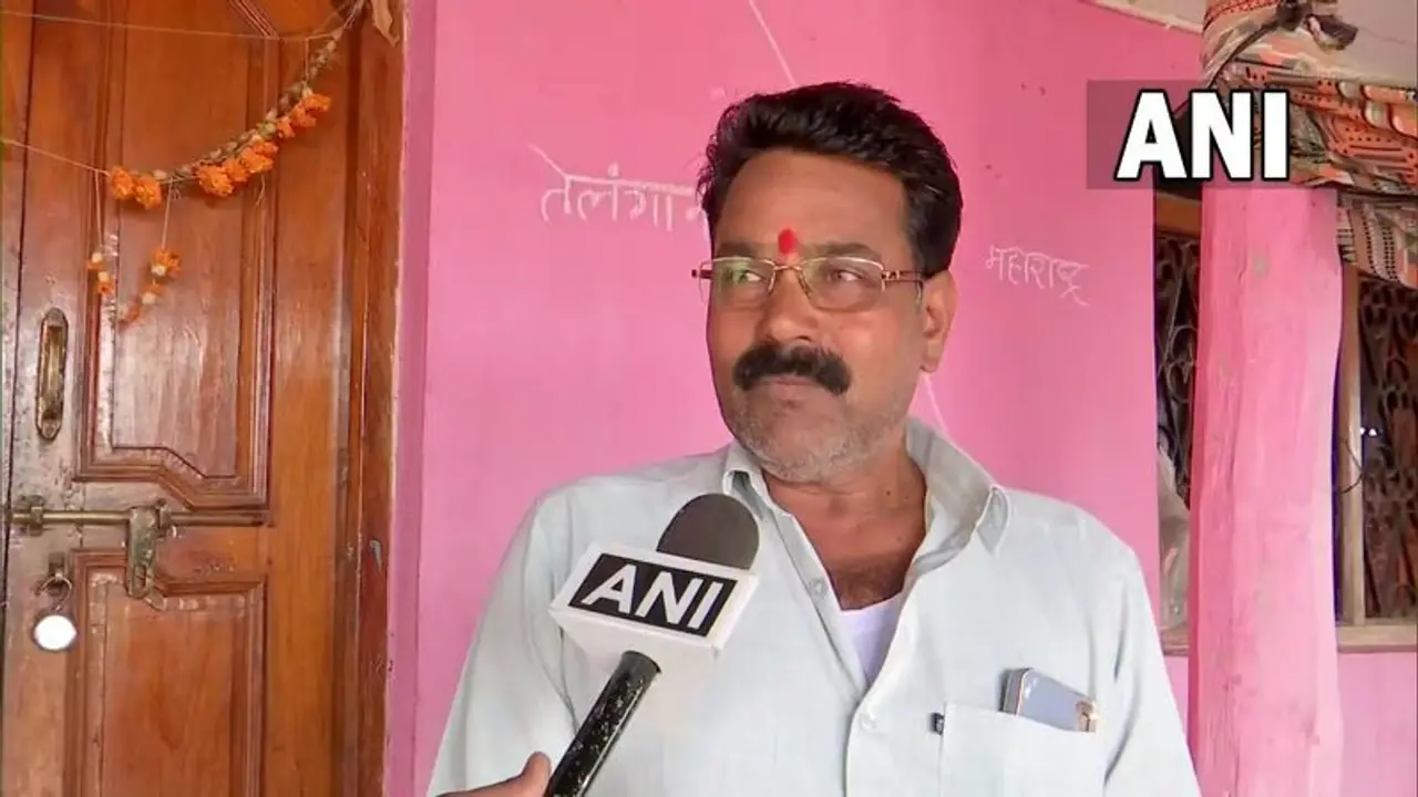 சமையலறை தெலங்கானா, படுக்கையறை மகாராஷ்டிரா விநோத வீட்டின் நிலை