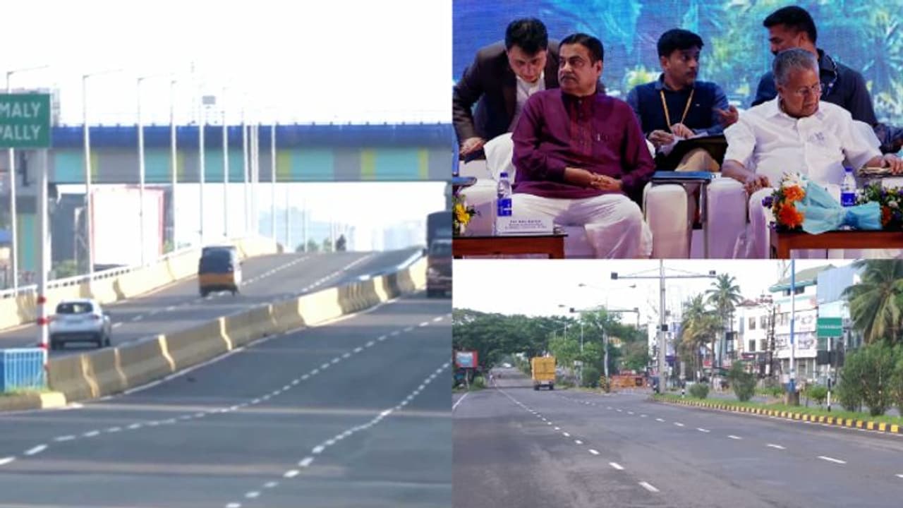 'പുതിയ ഹൈവേ നിർമ്മാണം പൂർണമായും മോദി സർക്കാരാണ് ചെയ്യുന്നത്,ക്രെഡിറ്റ് അടിച്ചെടുക്കാൻ മുഖ്യമന്ത്രി വരരുത്'