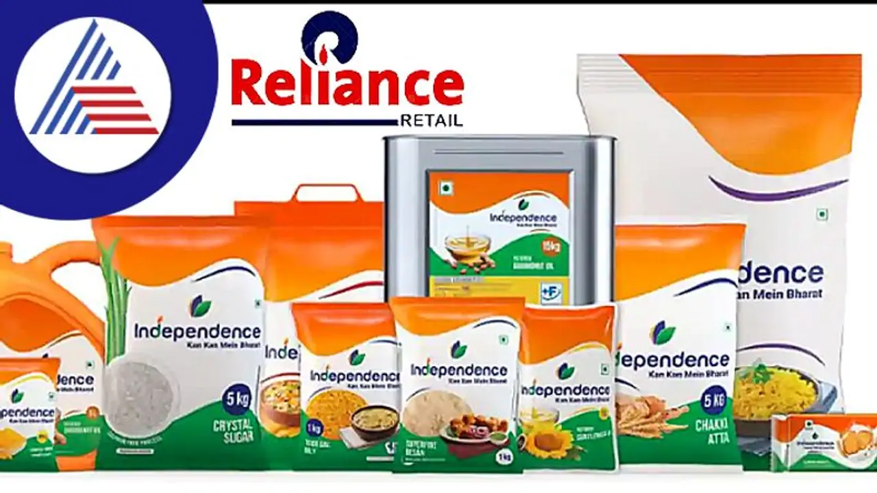 ಎಫ್ಎಂಸಿಜೆ ಕ್ಷೇತ್ರಕ್ಕೆ ರಿಲಯನ್ಸ್ ಎಂಟ್ರಿ; ಇಂಡಿಪೆಂಡೆನ್ಸ್ ಬ್ರ್ಯಾಂಡ್ ಅಡಿಯಲ್ಲಿ ಉತ್ಪನ್ನಗಳ ಬಿಡುಗಡೆ ಎಫ್ಎಂಸಿಜೆ ಕ್ಷೇತ್ರಕ್ಕೆ ರಿಲಯನ್ಸ್ ಎಂಟ್ರಿ; ಇಂಡಿಪೆಂಡೆನ್ಸ್ ಬ್ರ್ಯಾಂಡ್ ಅಡಿಯಲ್ಲಿ ಉತ್ಪನ್ನಗಳ ಬಿಡುಗಡೆ