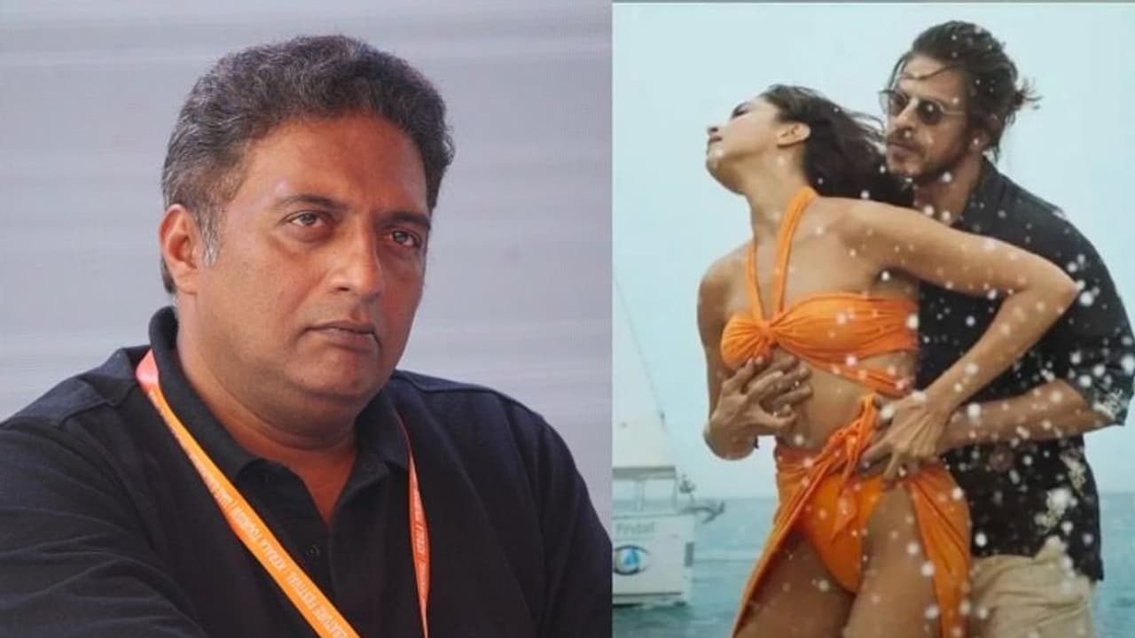 'അവർ കുരച്ചു കൊണ്ടേയിരിക്കും, പക്ഷെ കടിക്കില്ല': 'പഠാന്' വിവാദങ്ങളില് പ്രകാശ് രാജ് 'അവർ കുരച്ചു കൊണ്ടേയിരിക്കും, പക്ഷെ കടിക്കില്ല': 'പഠാന്' വിവാദങ്ങളില് പ്രകാശ് രാജ്