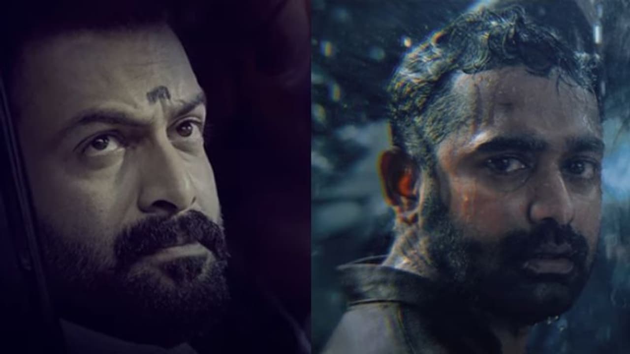 'യാമം വീണ്ടും വിണ്ണിലേ..'; ‌പൃഥ്വിരാജിന്റെ 'കാപ്പ'യിലെ ​ഗാനമെത്തി