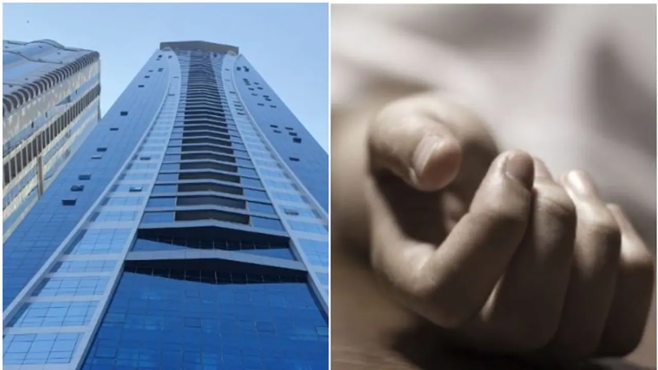 భార్యతో గొడవపడి.. రెండేళ్ల చిన్నారిని భవనంపై నుంచి తోసేసి.. ఆపై అతడు కూడా .. 