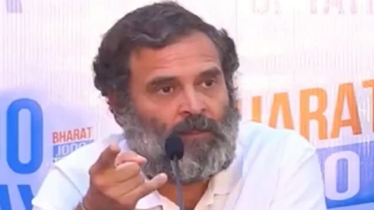 Rahul gandhi yatra: ராகுல் காந்தி தேசத்துக்கே அவமானம்!காங்கிரஸிலிருந்து நீக்குங்கள்: கார்கேவிடம் பாஜக காட்டம் Rahul gandhi yatra: ராகுல் காந்தி தேசத்துக்கே அவமானம்!காங்கிரஸிலிருந்து நீக்குங்கள்: கார்கேவிடம் பாஜக காட்டம்