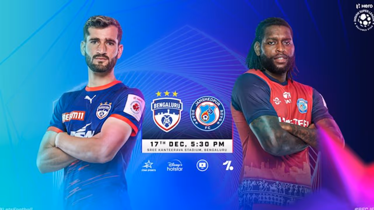 ISL 2022 23: Bengaluru FC and Jamshedpur FC set to lock horns in battle of struggling giants