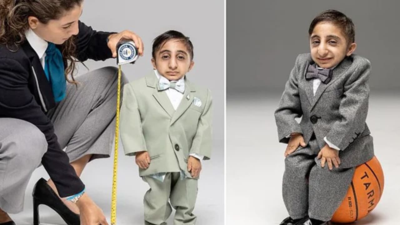 ಕೇವಲ ಎರಡು ಅಡಿ : ಈತ ವಿಶ್ವದ ಅತೀ ಕುಳ್ಳ ವ್ಯಕ್ತಿ : ಗಿನ್ನೆಸ್ ಪುಟ ಸೇರಿದ ಅಫ್ಸಿನ್