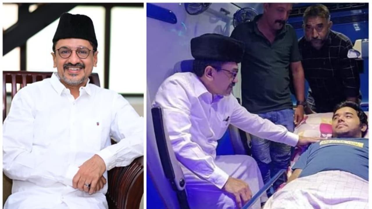 'ആശ്വാസം പകരുക മാത്രമായിരുന്നില്ല, വേദന ഒപ്പിയെടുക്കുകയായിരുന്നു'; സാദിഖലി തങ്ങളെ പ്രശംസിച്ച് കുറിപ്പ് 'ആശ്വാസം പകരുക മാത്രമായിരുന്നില്ല, വേദന ഒപ്പിയെടുക്കുകയായിരുന്നു'; സാദിഖലി തങ്ങളെ പ്രശംസിച്ച് കുറിപ്പ്