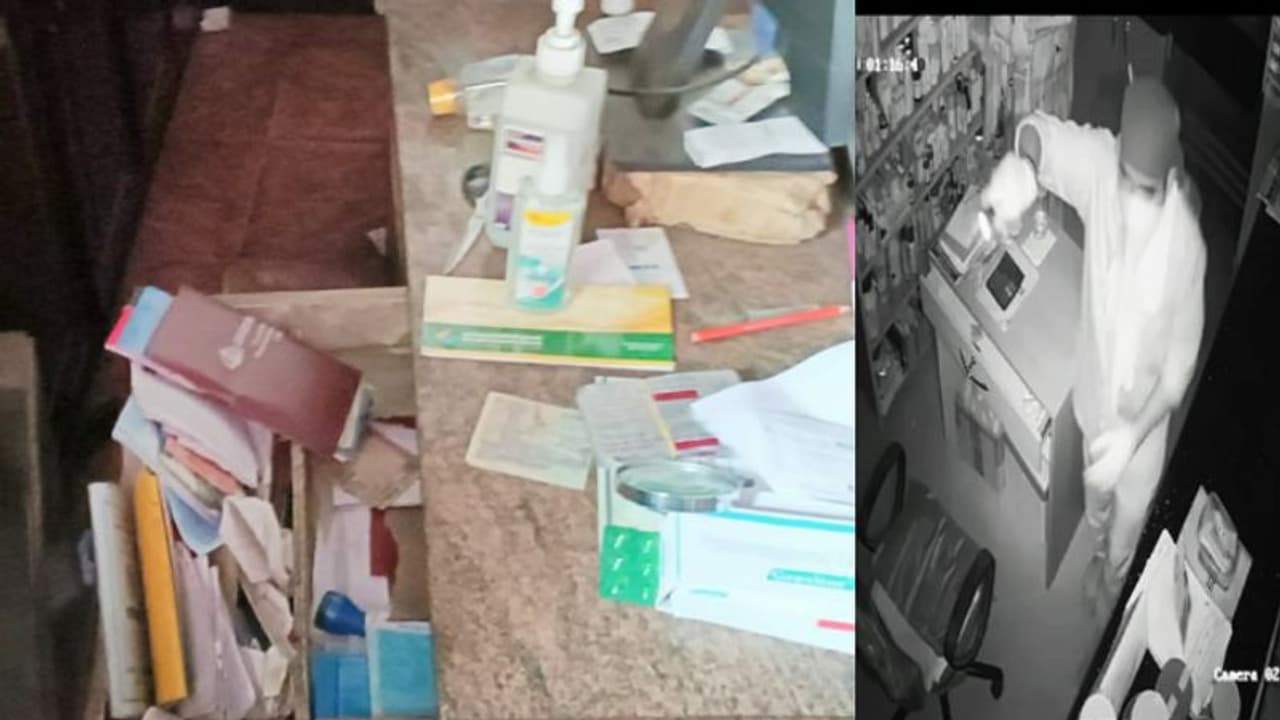 പിക്കാസ് ഉപയോഗിച്ച് പൂട്ട് പൊളിക്കും, മുഖം മൂടിയും കയ്യുറയുമിട്ട മോഷ്ടാവ്; ഭീതിയിലായി ഒരു നാട് പിക്കാസ് ഉപയോഗിച്ച് പൂട്ട് പൊളിക്കും, മുഖം മൂടിയും കയ്യുറയുമിട്ട മോഷ്ടാവ്; ഭീതിയിലായി ഒരു നാട്