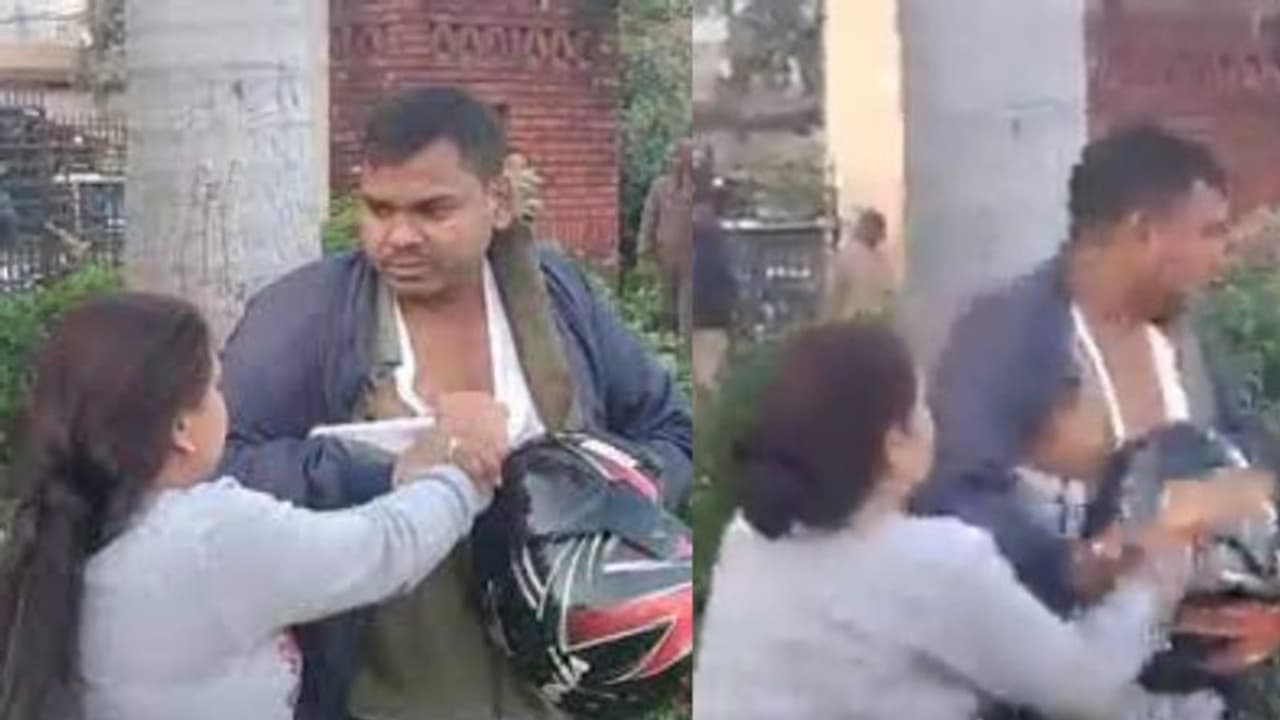 അവിഹിത ബന്ധം ആരോപിച്ച് കോണ്‍സ്റ്റബിളിന് ഭാര്യയുടെ മര്‍ദ്ദനം; വസ്ത്രമടക്കം വലിച്ചുകീറി രണ്ടാം ഭാര്യ