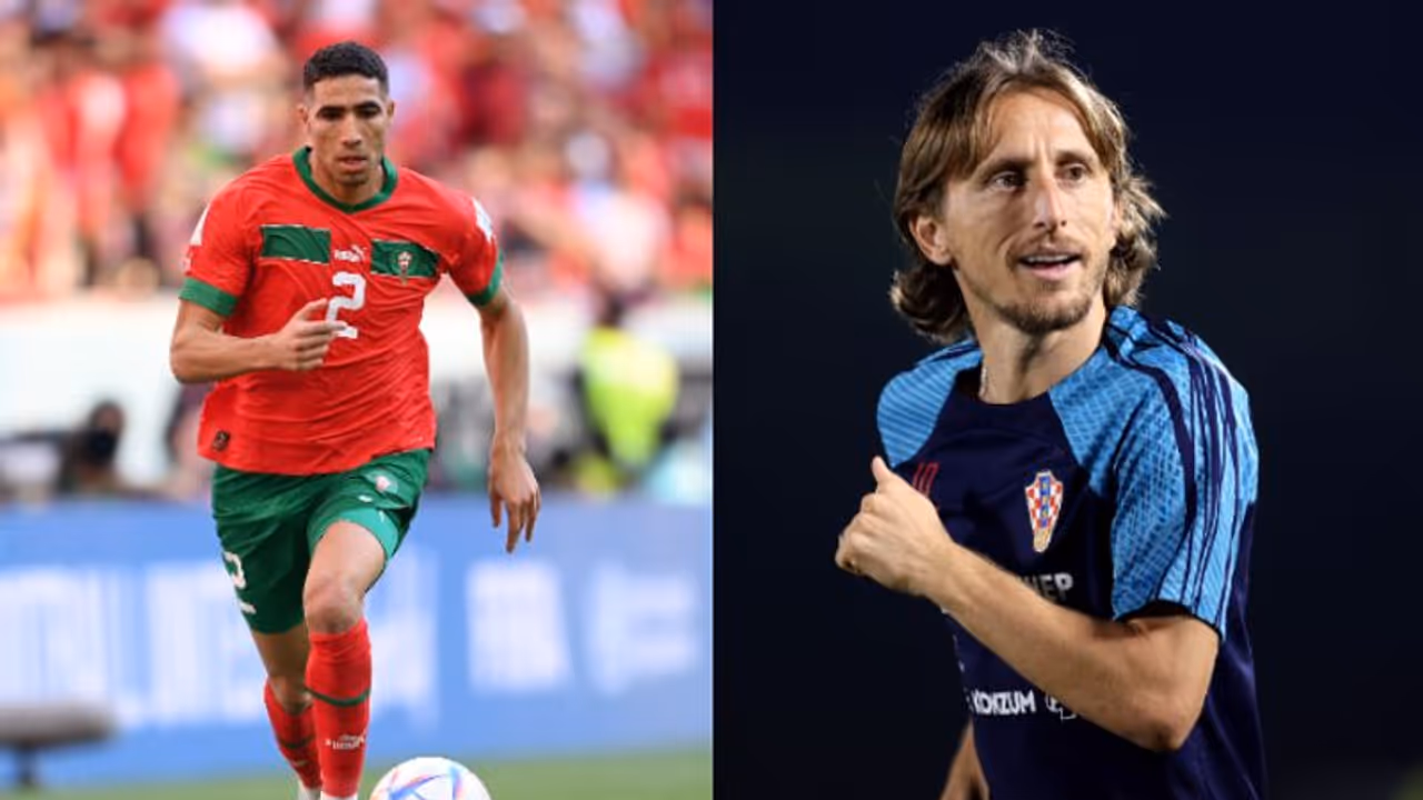 മൂന്നാം സ്ഥാനത്തിനായി മിറാക്കിള് മൊറോക്കോ, എതിരാളികള് ക്രൊയേഷ്യ; ഖത്തറില് ലൂസേഴ്സ് ഫൈനല് ഇന്ന് മൂന്നാം സ്ഥാനത്തിനായി മിറാക്കിള് മൊറോക്കോ, എതിരാളികള് ക്രൊയേഷ്യ; ഖത്തറില് ലൂസേഴ്സ് ഫൈനല് ഇന്ന്