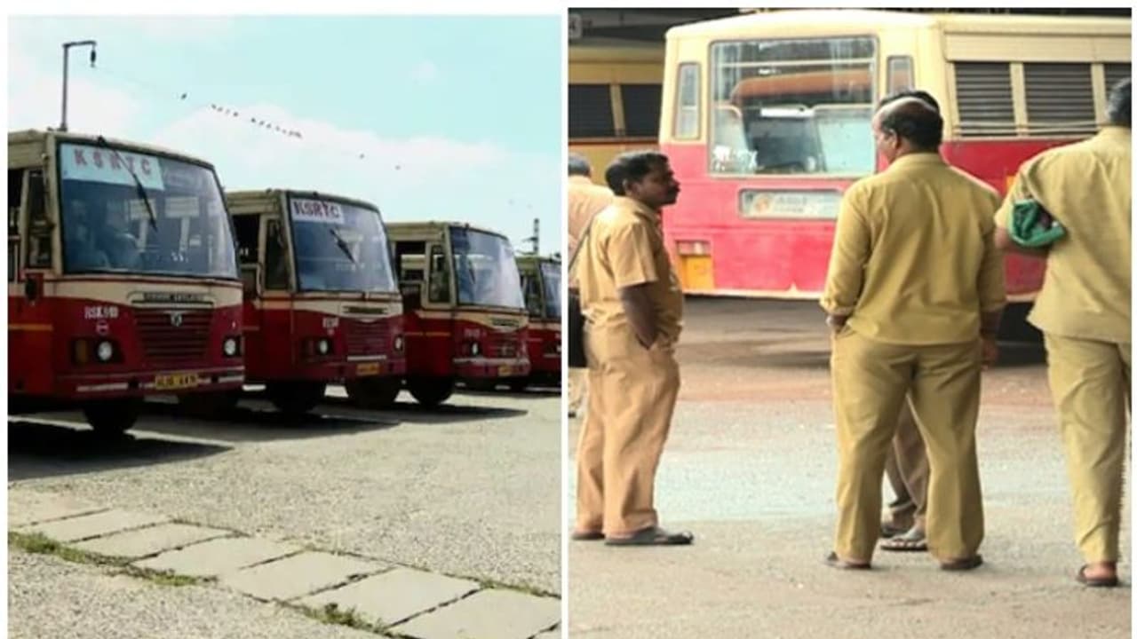 കെഎസ്ആര്ടിസി വീണ്ടും കാക്കി യൂണിഫോമിലേക്ക്; ജനുവരി മുതല് മാറ്റം വരുത്താന് മാനേജ്മെന്റ് കെഎസ്ആര്ടിസി വീണ്ടും കാക്കി യൂണിഫോമിലേക്ക്; ജനുവരി മുതല് മാറ്റം വരുത്താന് മാനേജ്മെന്റ്