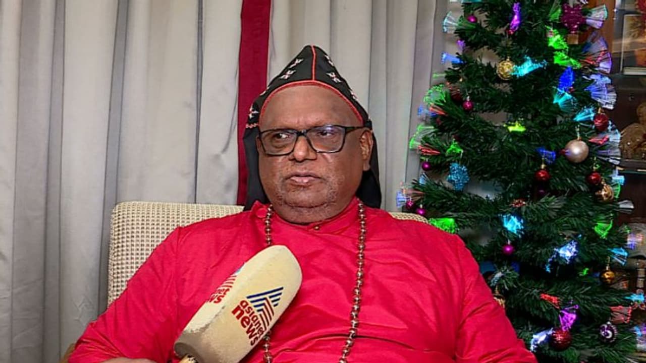 ബഫർ സോൺ: ഏരിയൽ സർവേ മാത്രം നടത്തുന്നത് സങ്കടകരം, ജനത്തെ കേൾക്കാതെ മുന്നോട്ട് പോകരുത്: മാർത്തോമ മെത്രാപ്പൊലീത്ത ബഫർ സോൺ: ഏരിയൽ സർവേ മാത്രം നടത്തുന്നത് സങ്കടകരം, ജനത്തെ കേൾക്കാതെ മുന്നോട്ട് പോകരുത്: മാർത്തോമ മെത്രാപ്പൊലീത്ത