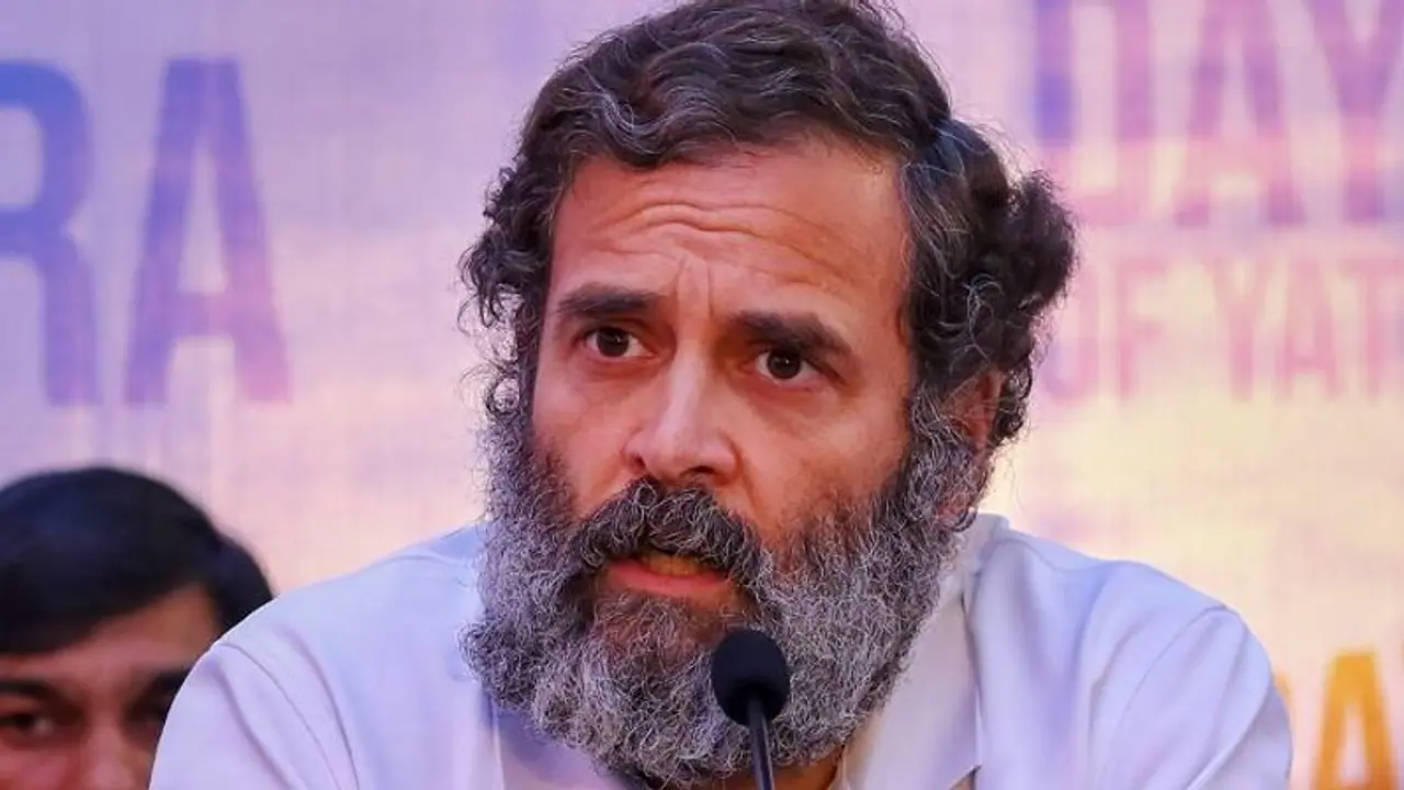 'Stop the falsehood; do not weaken country's morale...' BJP slams Rahul Gandhi over 'China war' remark