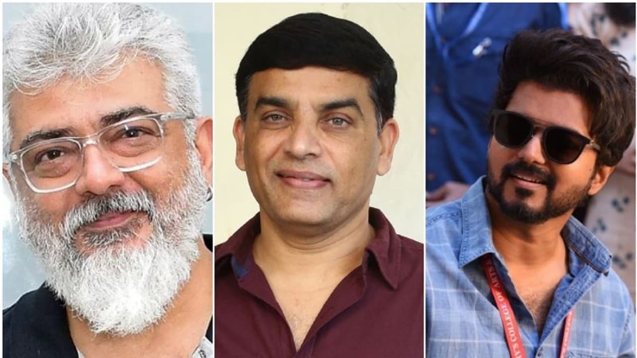 'ಅಜಿತ್‌ಗಿಂತ ವಿಜಯ್ ದೊಡ್ಡ ಸ್ಟಾರ್' ಎಂದು ವಿವಾದ ಸೃಷ್ಟಿಸಿದ ದಿಲ್ ರಾಜು; ರೊಚ್ಚಿಗೆದ್ದ ತಲಾ ಅಭಿಮಾನಿಗಳು 