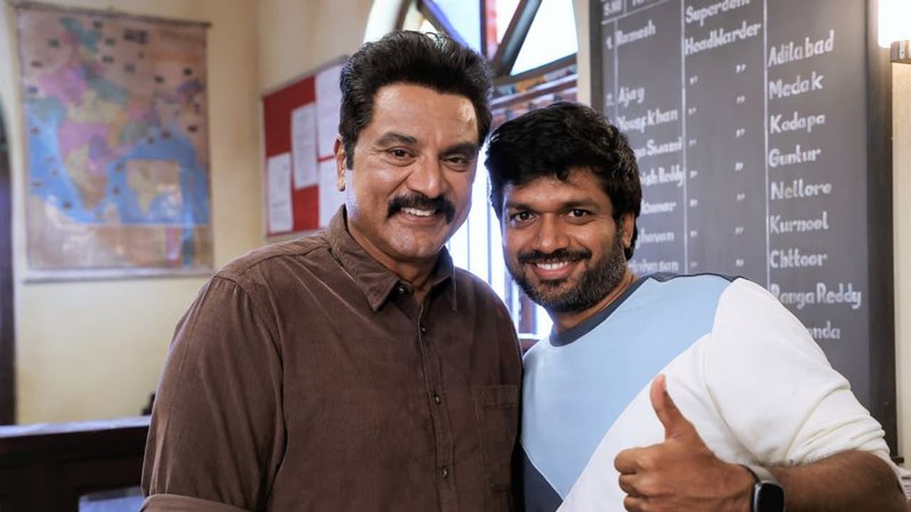 Balakrishna: బాలయ్య 108 సెట్స్ లో జాయిన్ అయిన కోలీవుడ్ సీనియర్ హీరో..!