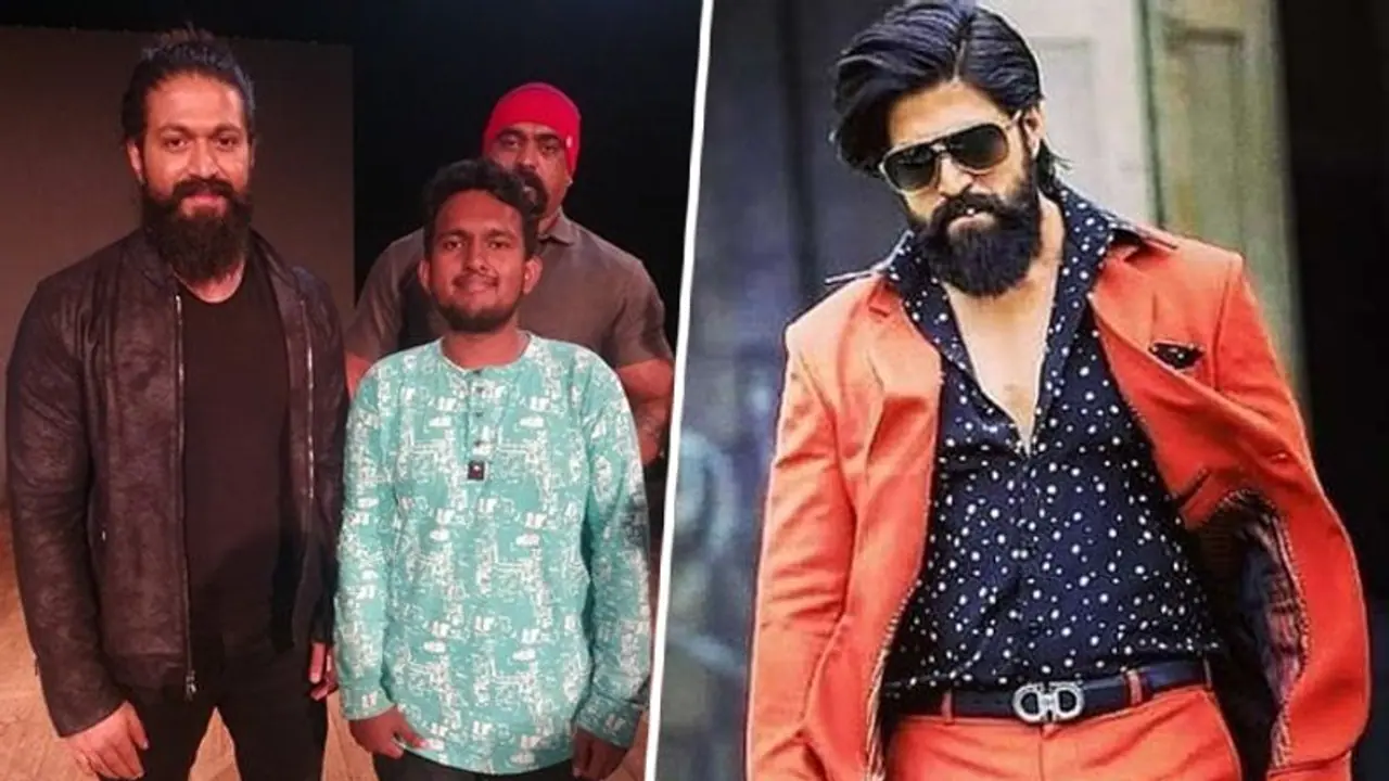 KGF star Yash brings a smile to 700 fans; check out the video here KGF star Yash brings a smile to 700 fans; check out the video here