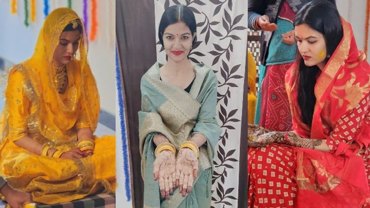 भगवान से शादी करने वाली इस लड़की की सच्चाई जान लोग बोले मैडम कुछ तो शर्म कर लिया होता भगवान से शादी करने वाली इस लड़की की सच्चाई जान लोग बोले मैडम कुछ तो शर्म कर लिया होता