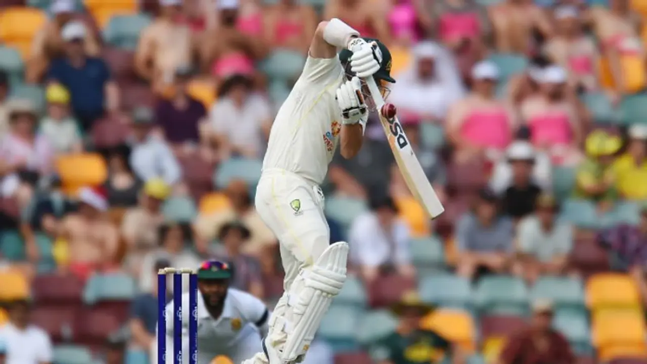 റബാഡയുടെ പെര്ഫെക്ട് ബൗണ്സര്, വായുവില് വണ്ടര് ക്യാച്ചുമായി സോണ്ടോ വീഡിയോ റബാഡയുടെ പെര്ഫെക്ട് ബൗണ്സര്, വായുവില് വണ്ടര് ക്യാച്ചുമായി സോണ്ടോ വീഡിയോ