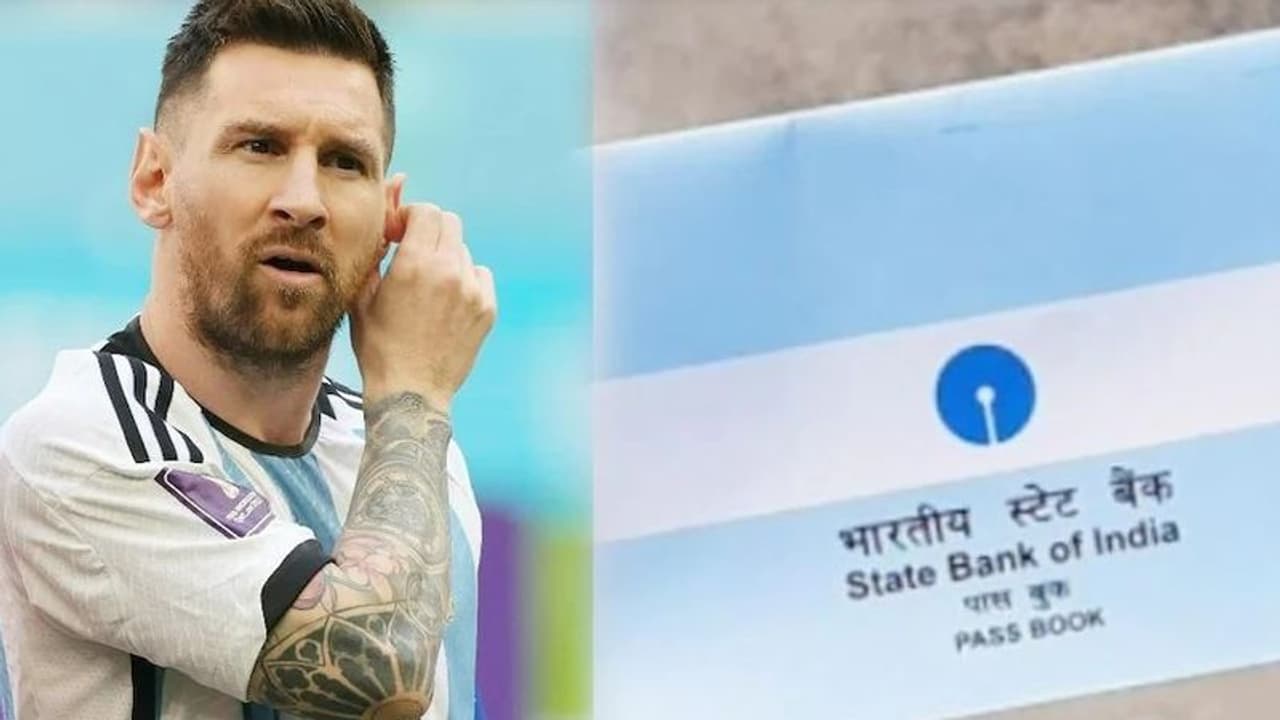 FIFA World Cup Final: क्या अर्जेंटीना टीम लियोनेल मेसी का SBI में है अकाउंट? क्यों ट्रेंड करने लगा बैंक पासबुक