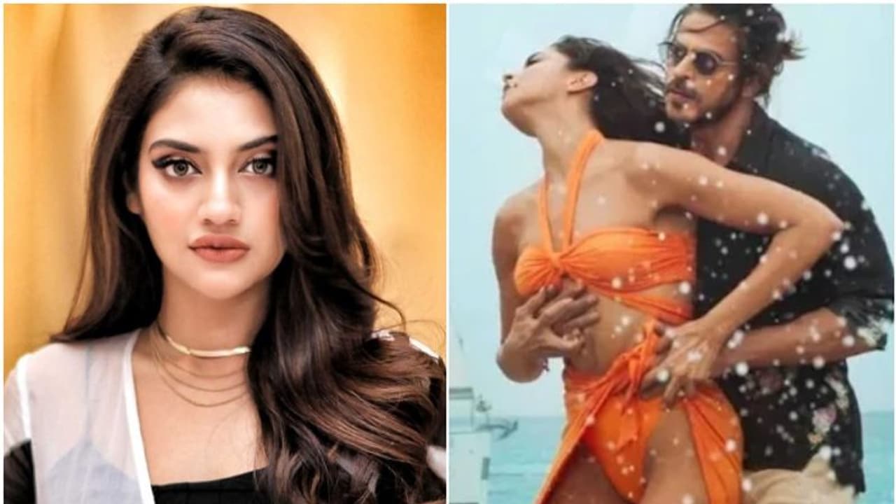 ಬಿಕಿನಿ ಹಾಕಿದ್ರೂ ಸಮಸ್ಯೆ, ಹಿಜಾಬ್ ಧರಿಸಿದ್ರೂ ಸಮಸ್ಯೆ; 'ಬೇಷರಂ ರಂಗ್' ವಿವಾದಕ್ಕೆ ಟಿಎಂಸಿ ಸಂಸದೆ ನುಸ್ರುತ್ 