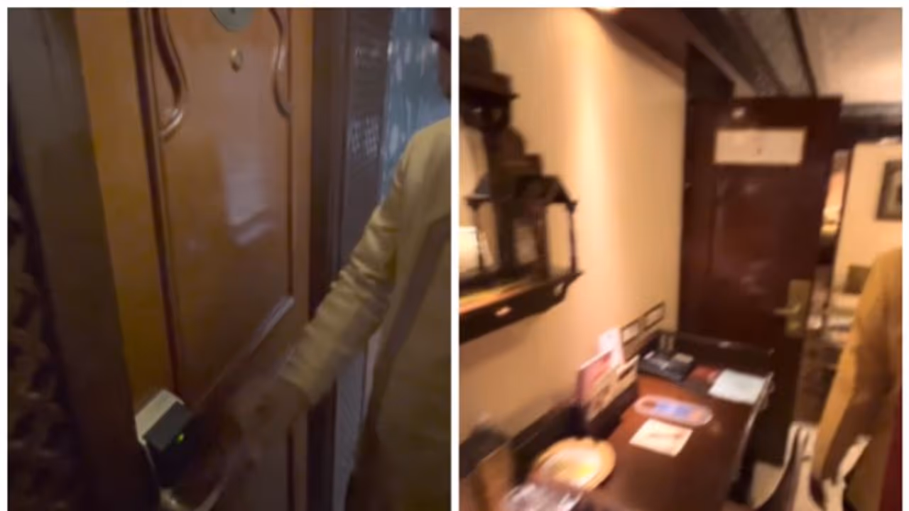 దిమ్మదిరిగే రేంజ్లో మహారాజ ఎక్స్ప్రెస్.. ట్రైన్ టికెట్ ధర రూ. 19 లక్షలు.. వైరల్ వీడియో ఇదే దిమ్మదిరిగే రేంజ్లో మహారాజ ఎక్స్ప్రెస్.. ట్రైన్ టికెట్ ధర రూ. 19 లక్షలు.. వైరల్ వీడియో ఇదే