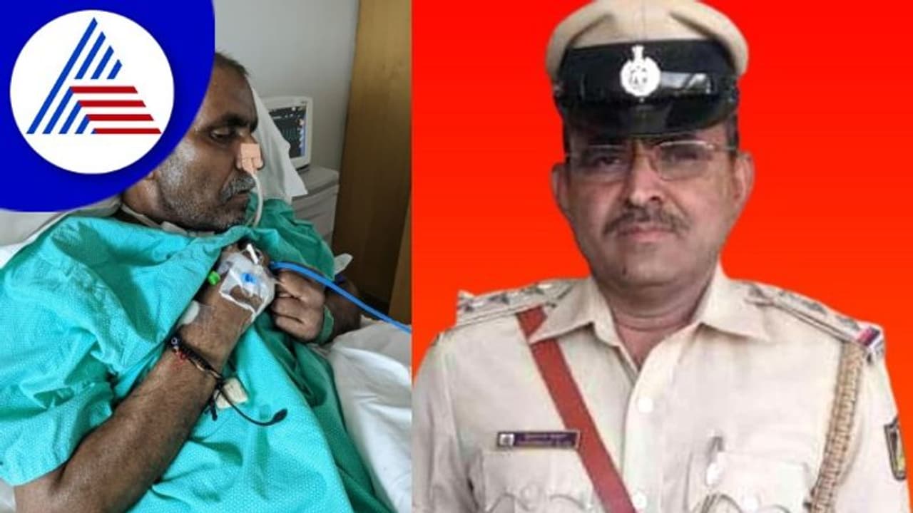 ಜೀವನ್ಮರಣದ ಹೋರಾಟದಲ್ಲಿ ಇನ್ಸ್‌ಪೆಕ್ಟರ್ ಶ್ರೀಮಂತ ಇಲ್ಲಾಳ್, ಕಳೆದ ಮೂರು ತಿಂಗಳಿಂದ ಚಿಕಿತ್ಸೆ