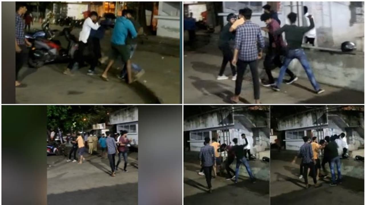 തലസ്ഥാനത്ത് ഡിവൈഎഫ്ഐ പ്രവർത്തകരുടെ തല്ലുമാല, 4 പൊലീസ് സ്റ്റേഷൻ പരിധിയിൽ കൂട്ടത്തല്ല്; ഒടുവിൽ വധശ്രമത്തിന് കേസ് തലസ്ഥാനത്ത് ഡിവൈഎഫ്ഐ പ്രവർത്തകരുടെ തല്ലുമാല, 4 പൊലീസ് സ്റ്റേഷൻ പരിധിയിൽ കൂട്ടത്തല്ല്; ഒടുവിൽ വധശ്രമത്തിന് കേസ്