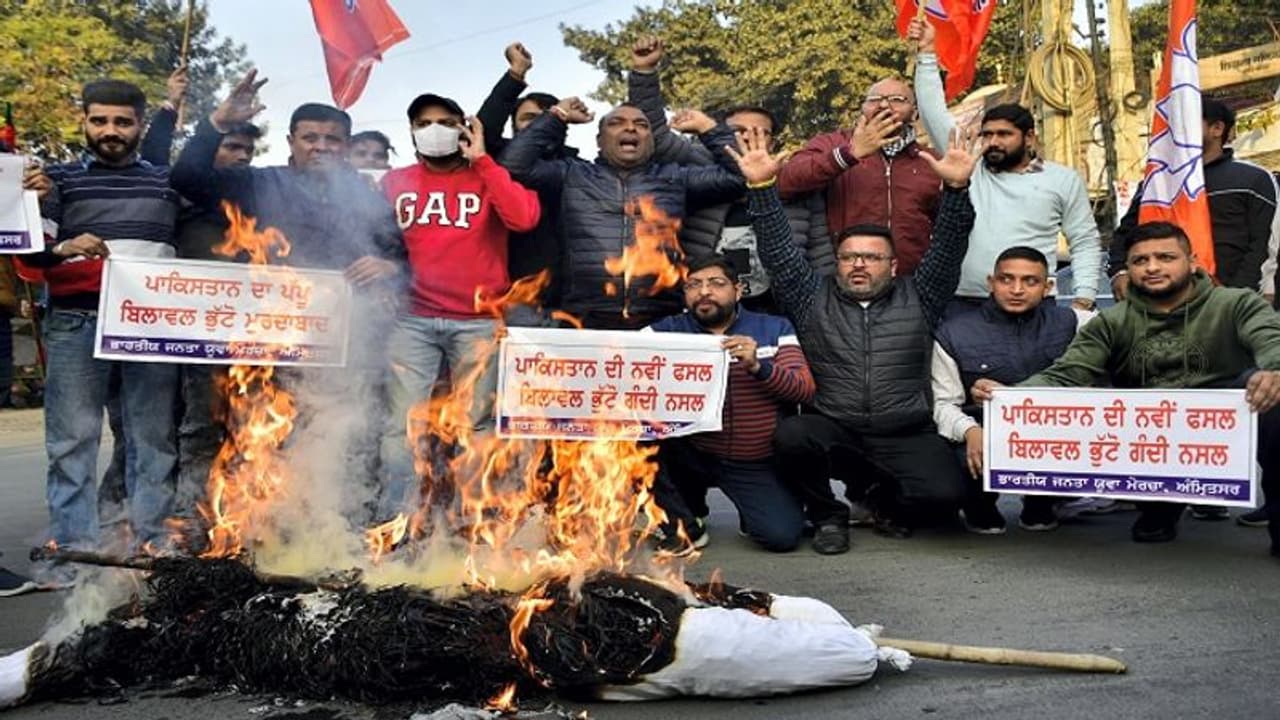 BJP holds nationwide protests against Bilawal Bhutto's remarks against PM Modi; burns effigies