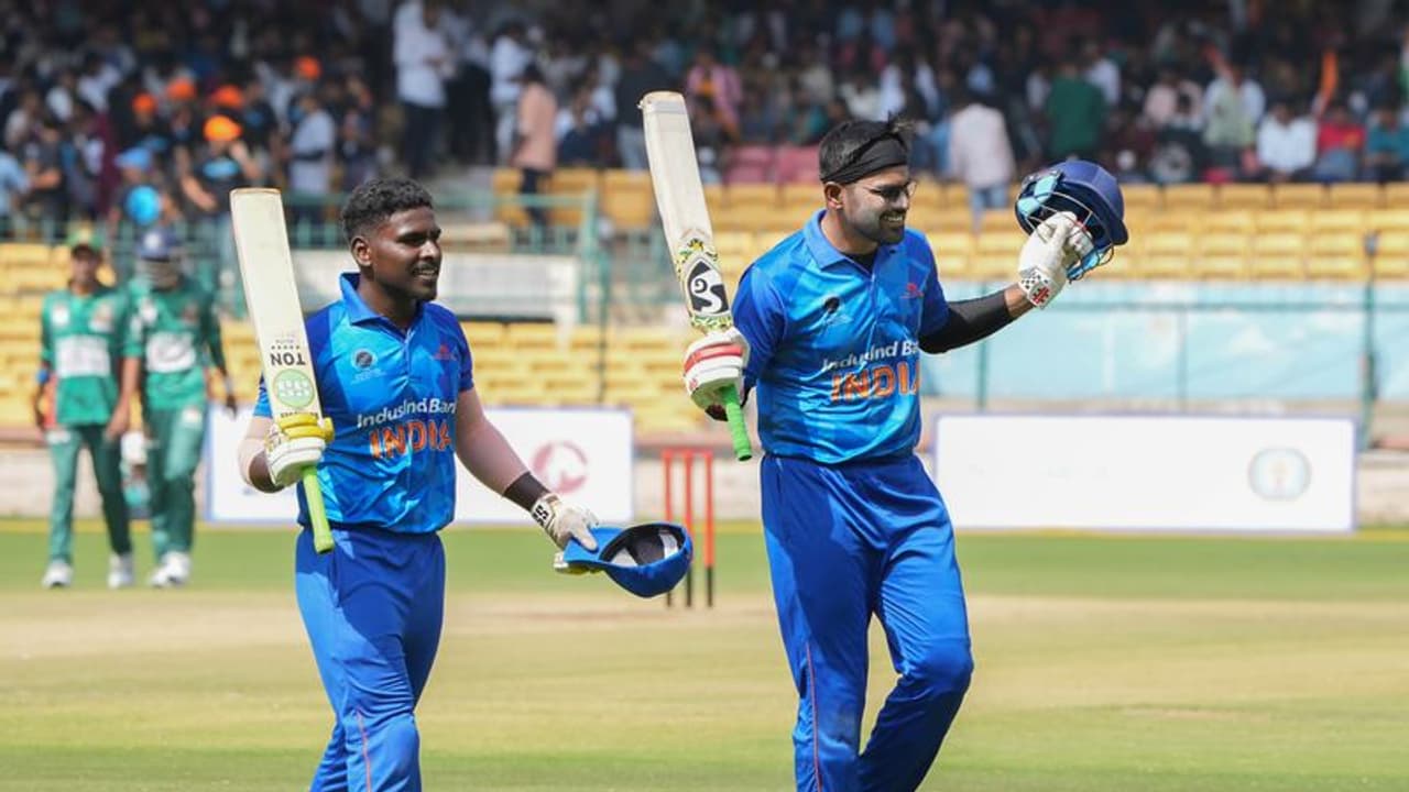 Indian blind cricket team urges BCCI recognition for equal opportunities and central contracts Indian blind cricket team urges BCCI recognition for equal opportunities and central contracts