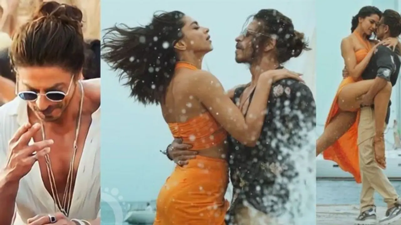 ഹിന്ദുത്വത്തെ അപമാനിക്കുന്നു; ‘പഠാനെ’തിരെ കേസെടുത്ത് മുംബൈ പൊലീസ്