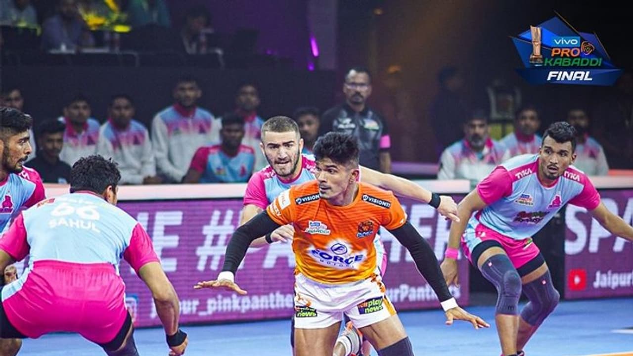 PKL ಪುಣೇರಿ ಮಣಿಸಿದ ಜೈಪುರ ತಂಡಕ್ಕೆ ಪ್ರೋ ಕಬಡ್ಡಿ ಲೀಗ್ ಚಾಂಪಿಯನ್ ಕಿರೀಟ! PKL ಪುಣೇರಿ ಮಣಿಸಿದ ಜೈಪುರ ತಂಡಕ್ಕೆ ಪ್ರೋ ಕಬಡ್ಡಿ ಲೀಗ್ ಚಾಂಪಿಯನ್ ಕಿರೀಟ!