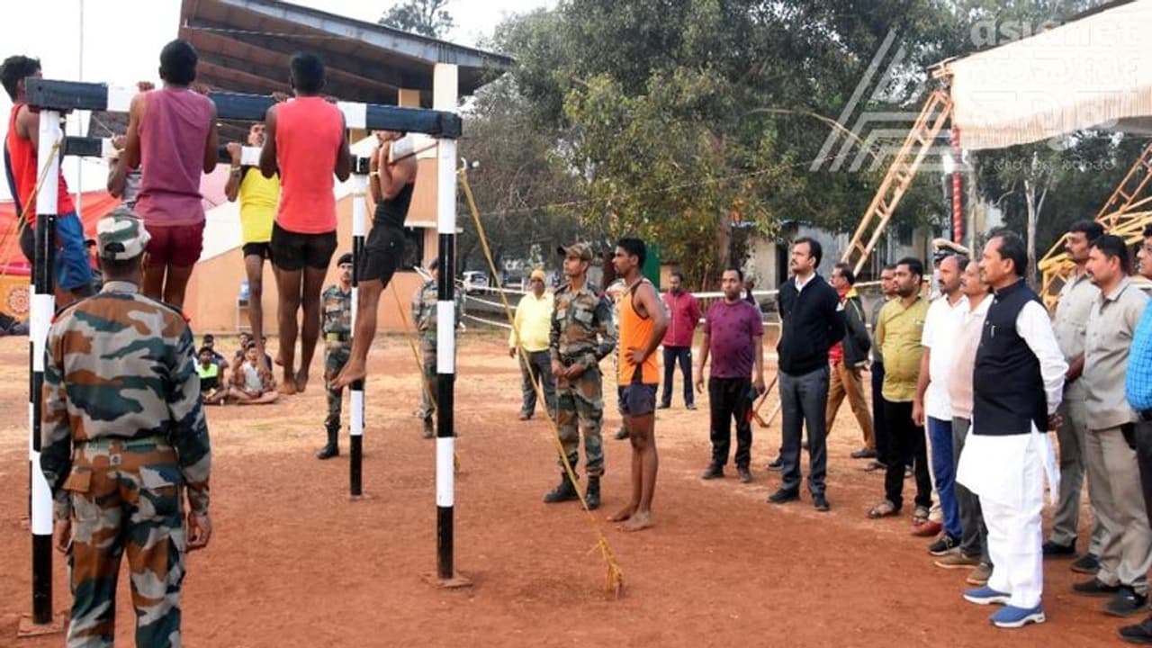 Bidar: ಭಾವಿ ಅಗ್ನಿವೀರರಿಗೆ ಸಚಿವ ಪ್ರಭು ಚವ್ಹಾಣ್‌ ಪ್ರೋತ್ಸಾಹ