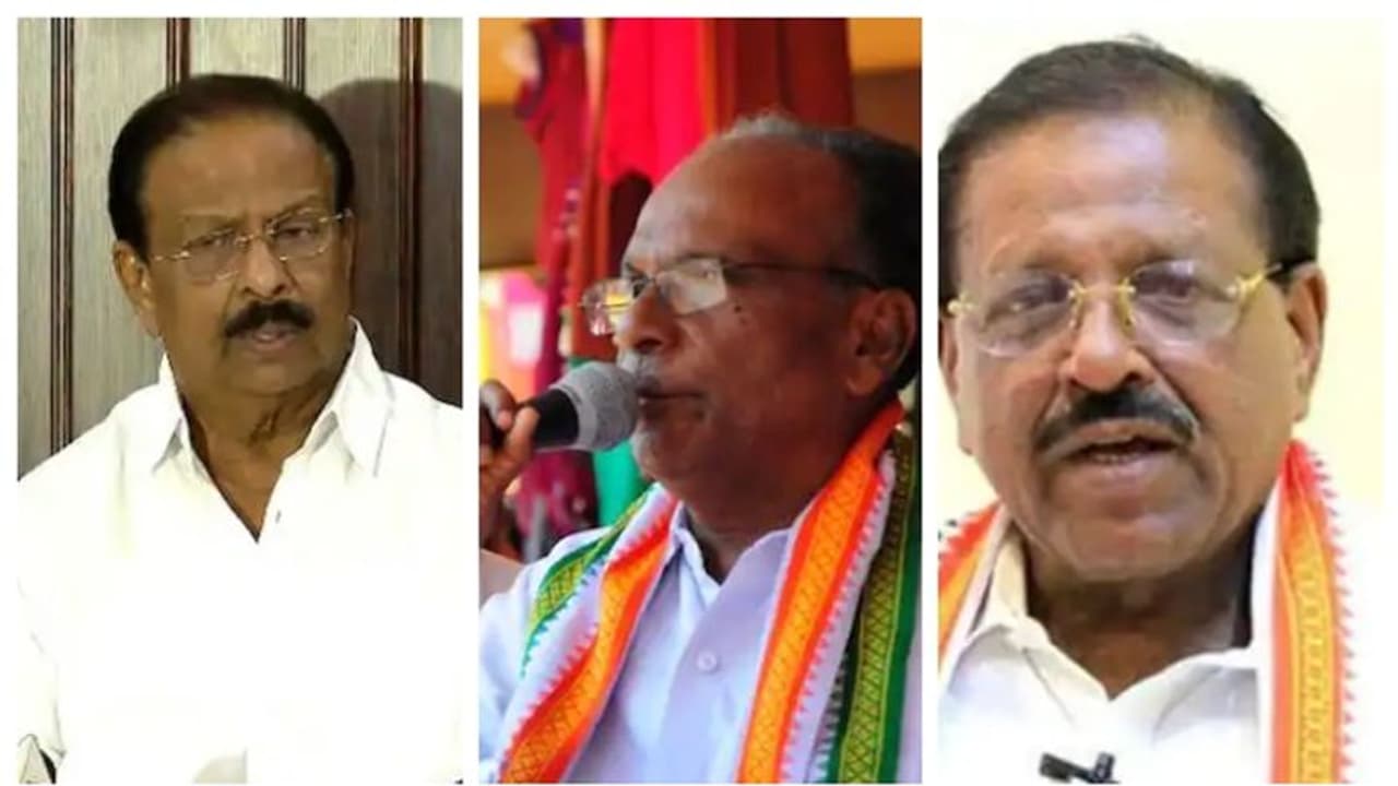 'എകെജി സെന്ററില് വാലാട്ടി നിന്നയാള് എന്നനിലയില് ഓര്മ്മിക്കപ്പെടും', ശ്രീധരനെതിരെ സുധാകരനും ഉണ്ണിത്താനും 'എകെജി സെന്ററില് വാലാട്ടി നിന്നയാള് എന്നനിലയില് ഓര്മ്മിക്കപ്പെടും', ശ്രീധരനെതിരെ സുധാകരനും ഉണ്ണിത്താനും