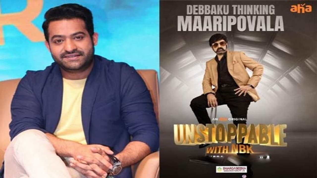 #NTR:'అన్ స్టాపబుల్ 2' తో ఎన్టీఆర్ ఫ్యాన్స్ హర్ట్ ?ఎందుకా కెలకటం
