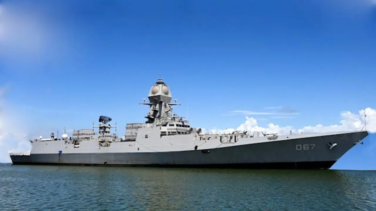 INS Mormugao commissioned into Indian Navy today; Here's all about guided missile destroyer INS Mormugao commissioned into Indian Navy today; Here's all about guided missile destroyer