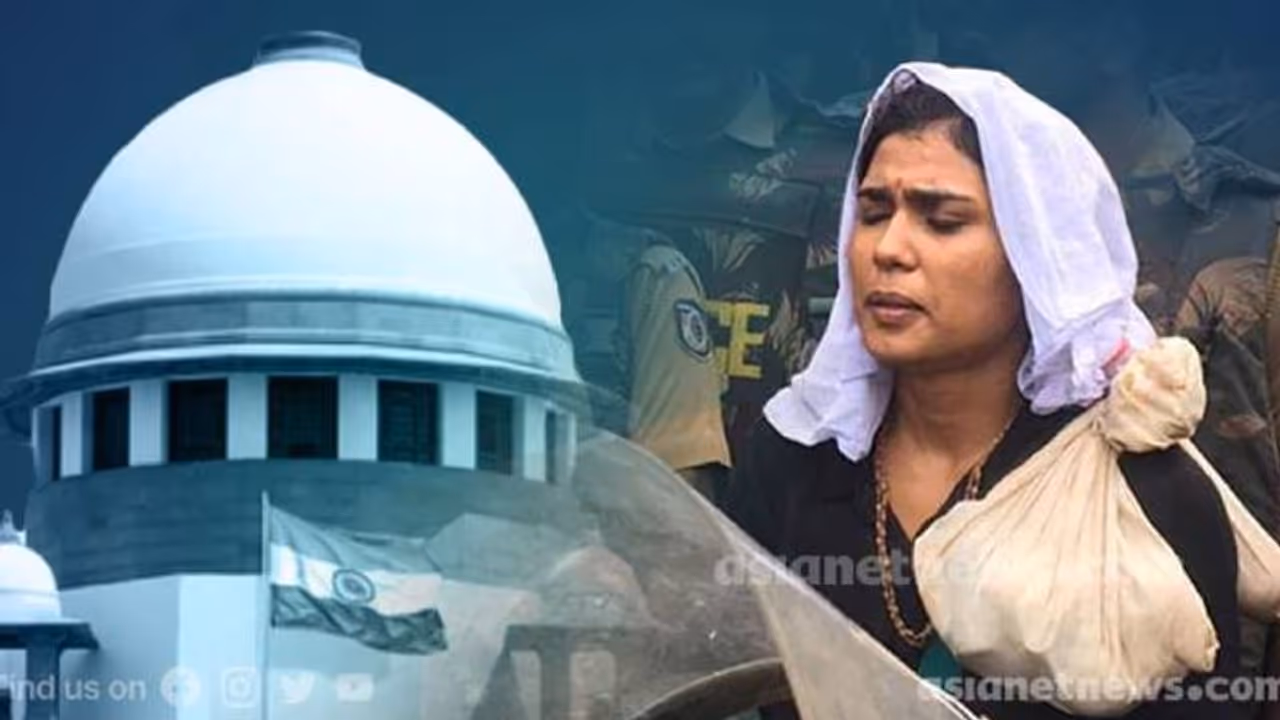 'രഹ്ന ഫാത്തിമയക്ക് ജാമ്യവ്യവസ്ഥയിൽ ഇളവ് നൽകരുത്'; സംസ്ഥാനം സുപ്രീം കോടതിയിൽ 'രഹ്ന ഫാത്തിമയക്ക് ജാമ്യവ്യവസ്ഥയിൽ ഇളവ് നൽകരുത്'; സംസ്ഥാനം സുപ്രീം കോടതിയിൽ