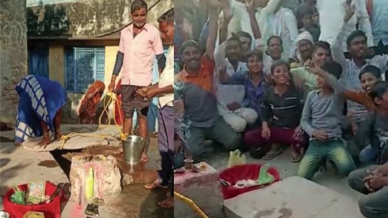  राजस्थान में चमत्कार हो गया: 10 साल से सूखा पड़ा कुआं लोगों की बीमारियां मिटा रहा, अजूबा हैरत में डालने वाला