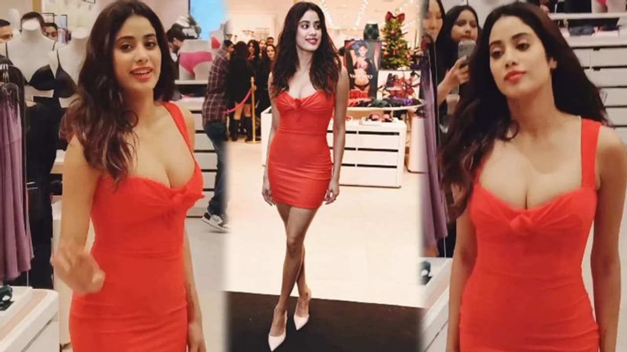 दीपिका के 'बेशरम रंग' के बाद जान्हवी कपूर ने पहनी भगवा शॉर्ट ड्रेस, इंटरनेट यूजर्स बोले बायकॉट करो