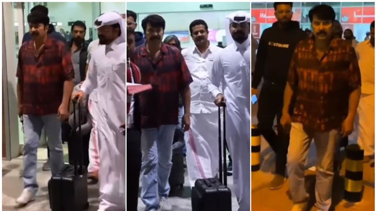 ദേ വീണ്ടും സന്തോഷം! ലാലേട്ടന് പിന്നാലെ ലോകകപ്പ് വേദിയെ ത്രസിപ്പിക്കാന്‍ മമ്മൂക്കയുമെത്തി, വന്‍ വരവേല്‍പ്പ്